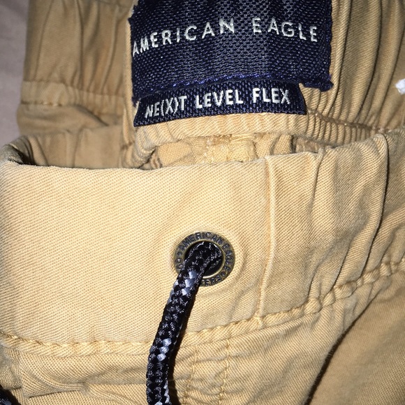 Tan joggers. Never worn. - Picture 2 of 2